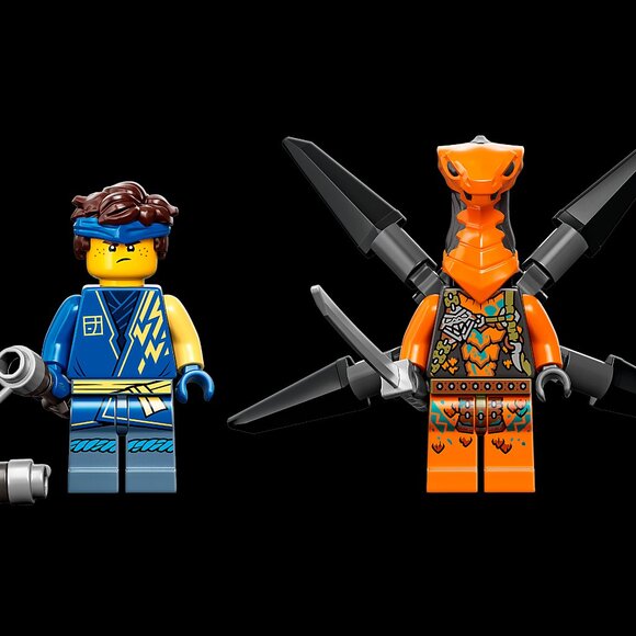 Lego NINJAGO Jay’s Thunder Dragon EVO 71760 Brand New - Picture 6 of 14